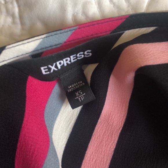 Colorful stripe blouse - Picture 4 of 4
